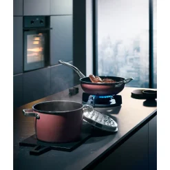 WMF Fusiontec Aromatic Bratentopf, 22 cm, Rose Quartz| Bratentöpfe