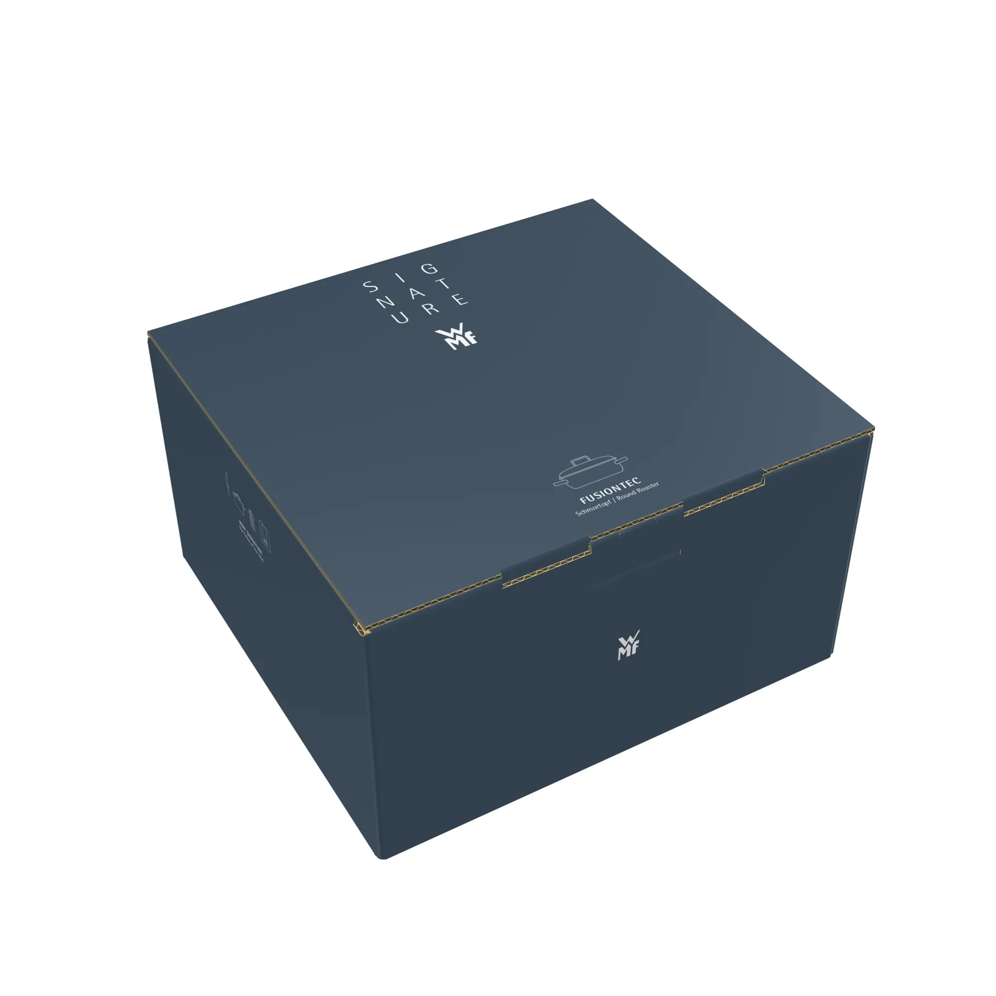 WMF Fusiontec Aromatic Bratentopf, 22 cm, Rose Quartz| Bratentöpfe