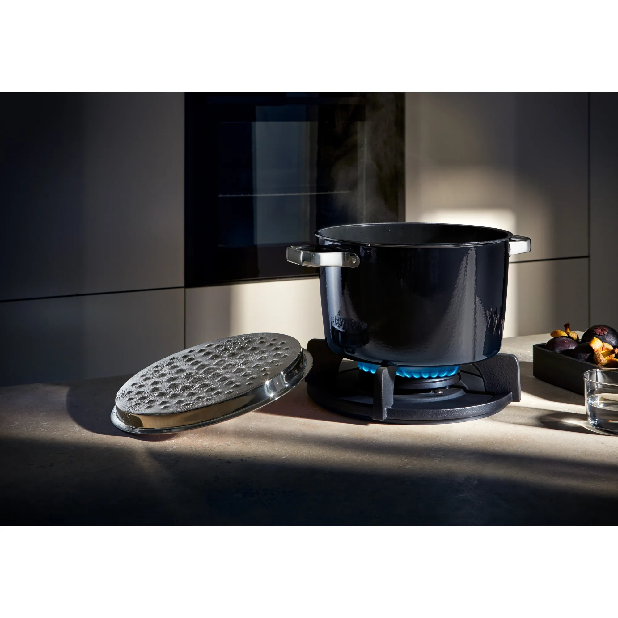 WMF Fusiontec Aromatic Edelstahldeckel, 24 cm| Pfannendeckel|Zubehör Töpfe