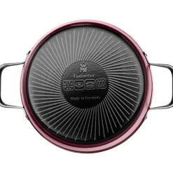 WMF Fusiontec Aromatic Kochtopf, 24 cm, Rose Quartz| Kochtöpfe|Induktionstöpfe