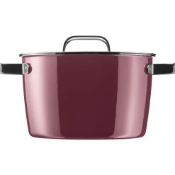 WMF Fusiontec Aromatic Kochtopf, 24 cm, Rose Quartz| Kochtöpfe|Induktionstöpfe