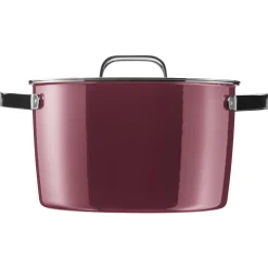 WMF Fusiontec Aromatic Kochtopf, 24 cm, Rose Quartz| Kochtöpfe|Induktionstöpfe