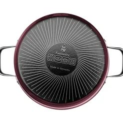 WMF Fusiontec Aromatic Kochtopf, 24 cm, Rose Quartz| Kochtöpfe|Induktionstöpfe