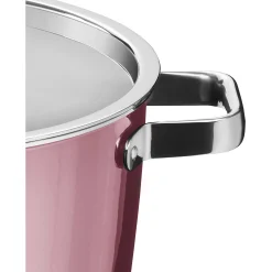 WMF Fusiontec Aromatic Kochtopf, 24 cm, Rose Quartz| Kochtöpfe|Induktionstöpfe