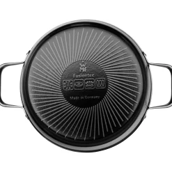 WMF Fusiontec Aromatic Kochtopf, 22 cm, Schwarz| Kochtöpfe|Induktionstöpfe