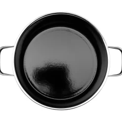 WMF Fusiontec Aromatic Kochtopf, 24 cm, Black| Kochtöpfe|Induktionstöpfe