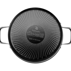 WMF Fusiontec Aromatic Kochtopf, 24 cm, Black| Kochtöpfe|Induktionstöpfe