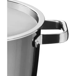 WMF Fusiontec Aromatic Kochtopf, 24 cm, Black| Kochtöpfe|Induktionstöpfe