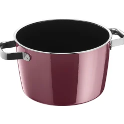 WMF Fusiontec Aromatic Kochtopf, 22 cm, Rose Quartz| Kochtöpfe|Induktionstöpfe