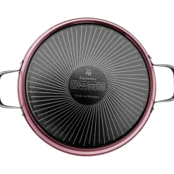 WMF Fusiontec Aromatic Schmortopf, 28 cm, Rose Quartz| Bräter & Schmortöpfe