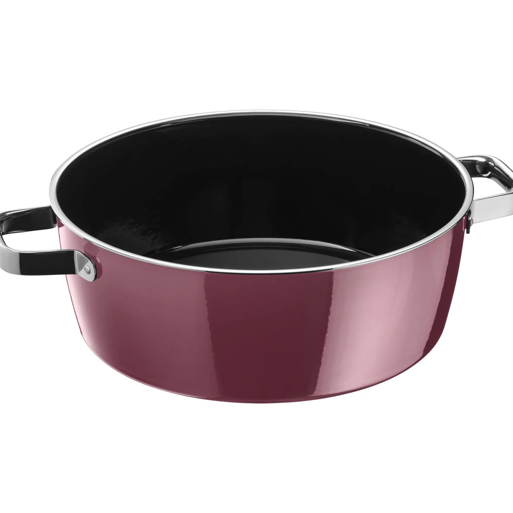 WMF Fusiontec Aromatic Schmortopf, 28 cm, Rose Quartz| Bräter & Schmortöpfe