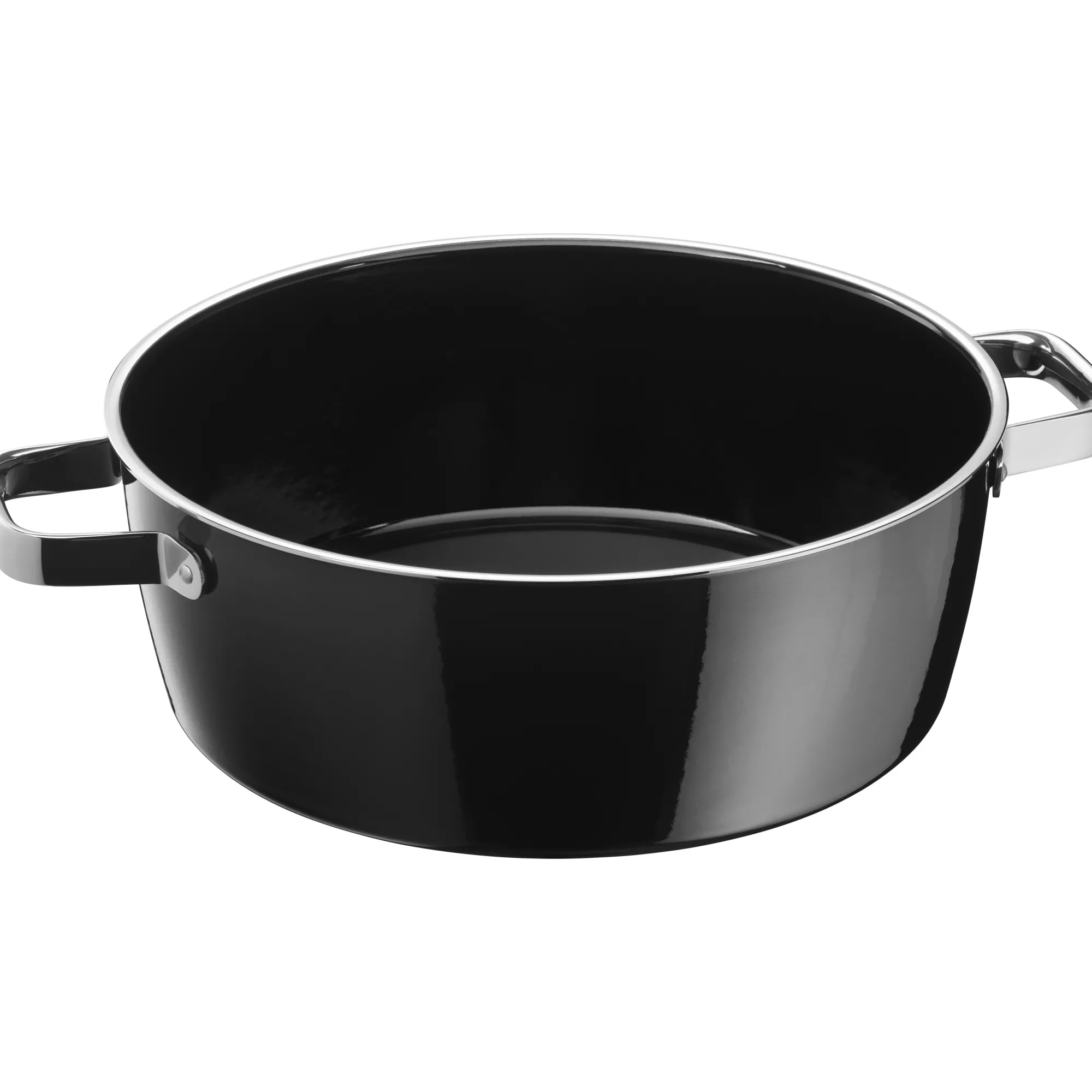 WMF Fusiontec Aromatic Schmortopf, 28 cm, Black| Bräter & Schmortöpfe
