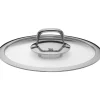 WMF Fusiontec Compact Glasdeckel, 22 cm| Zubehör Töpfe