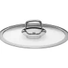 WMF Fusiontec Compact Glasdeckel, 24 cm| Pfannendeckel|Zubehör Töpfe