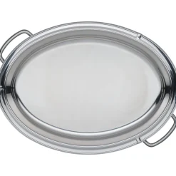 WMF Fusiontec Edelstahl-Deckel für Multi-Bräter, 38 x 28 cm| Bräter & Schmortöpfe