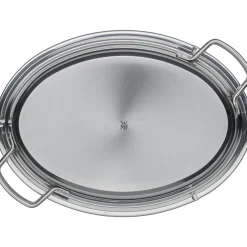 WMF Fusiontec Edelstahl-Deckel für Multi-Bräter, 38 x 28 cm| Bräter & Schmortöpfe