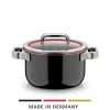 WMF Fusiontec Function Pro, Kochtopf mit Deckel, 20 cm, Black| Kochtöpfe