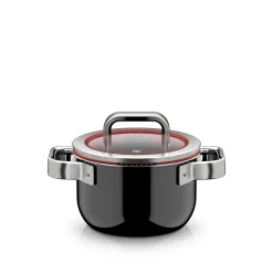 WMF Fusiontec Function Pro, Topf-Set, 4-teilig, Black| Kochtöpfe
