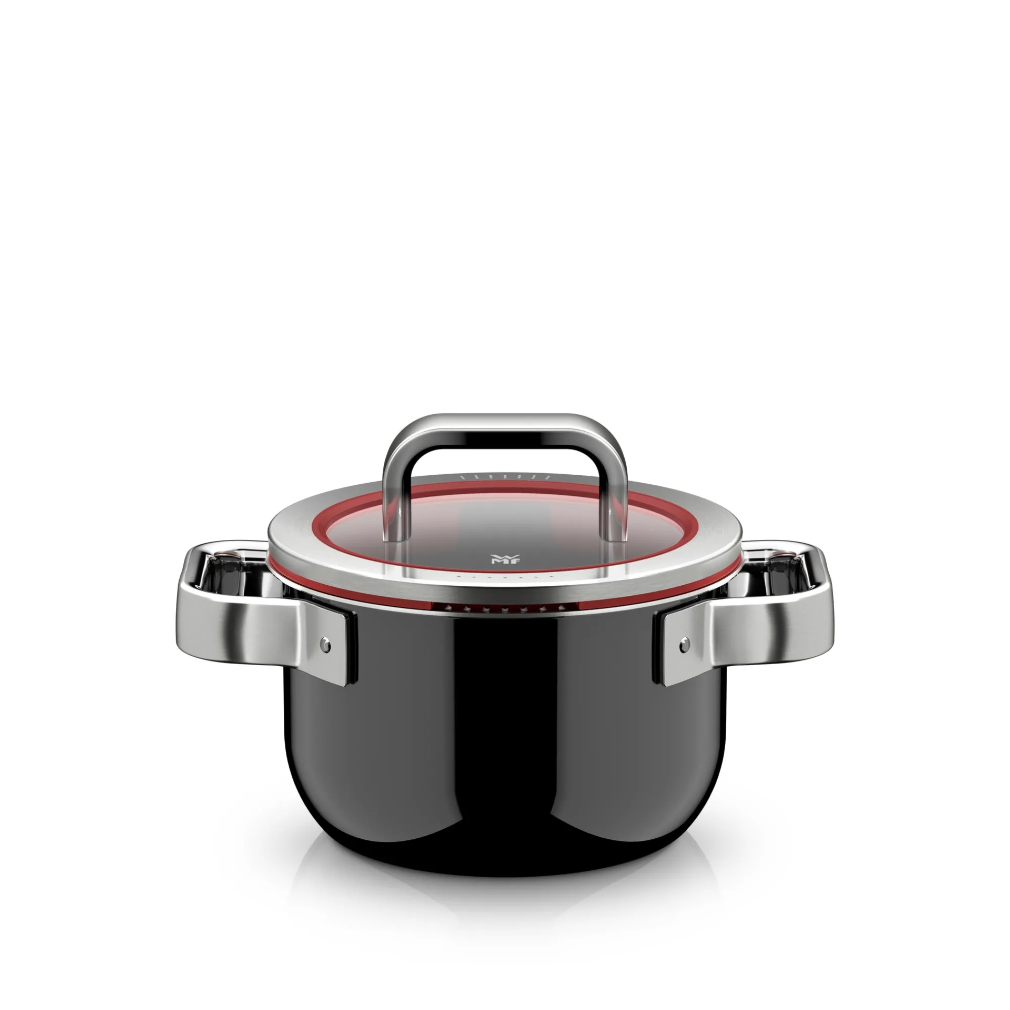 WMF Fusiontec Function Pro, Topf-Set, 4-teilig, Black| Kochtöpfe