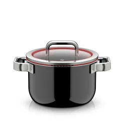 WMF Fusiontec Function Pro, Topf-Set, 4-teilig, Black| Kochtöpfe