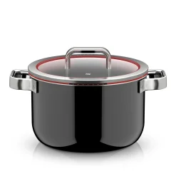 WMF Fusiontec Function Pro, Topf-Set, 4-teilig, Black| Kochtöpfe