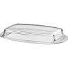 WMF Fusiontec Glasdeckel für rechteckigen Bräter| Zubehör Töpfe|Bräter & Schmortöpfe