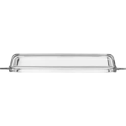 WMF Fusiontec Glasdeckel für rechteckigen Bräter| Zubehör Töpfe|Bräter & Schmortöpfe
