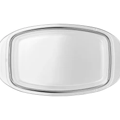 WMF Fusiontec Glasdeckel für rechteckigen Bräter| Zubehör Töpfe|Bräter & Schmortöpfe