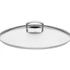 WMF Fusiontec Glasdeckel oval, 36,5 cm| Zubehör Töpfe|Bräter & Schmortöpfe