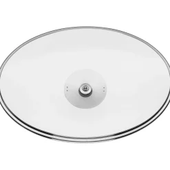 WMF Fusiontec Glasdeckel oval, 36,5 cm| Zubehör Töpfe|Bräter & Schmortöpfe