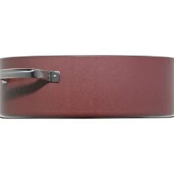 WMF Fusiontec Mineral Bräter mit Glasdeckel, oval, 36 cm, Rose Quartz| Bräter & Schmortöpfe
