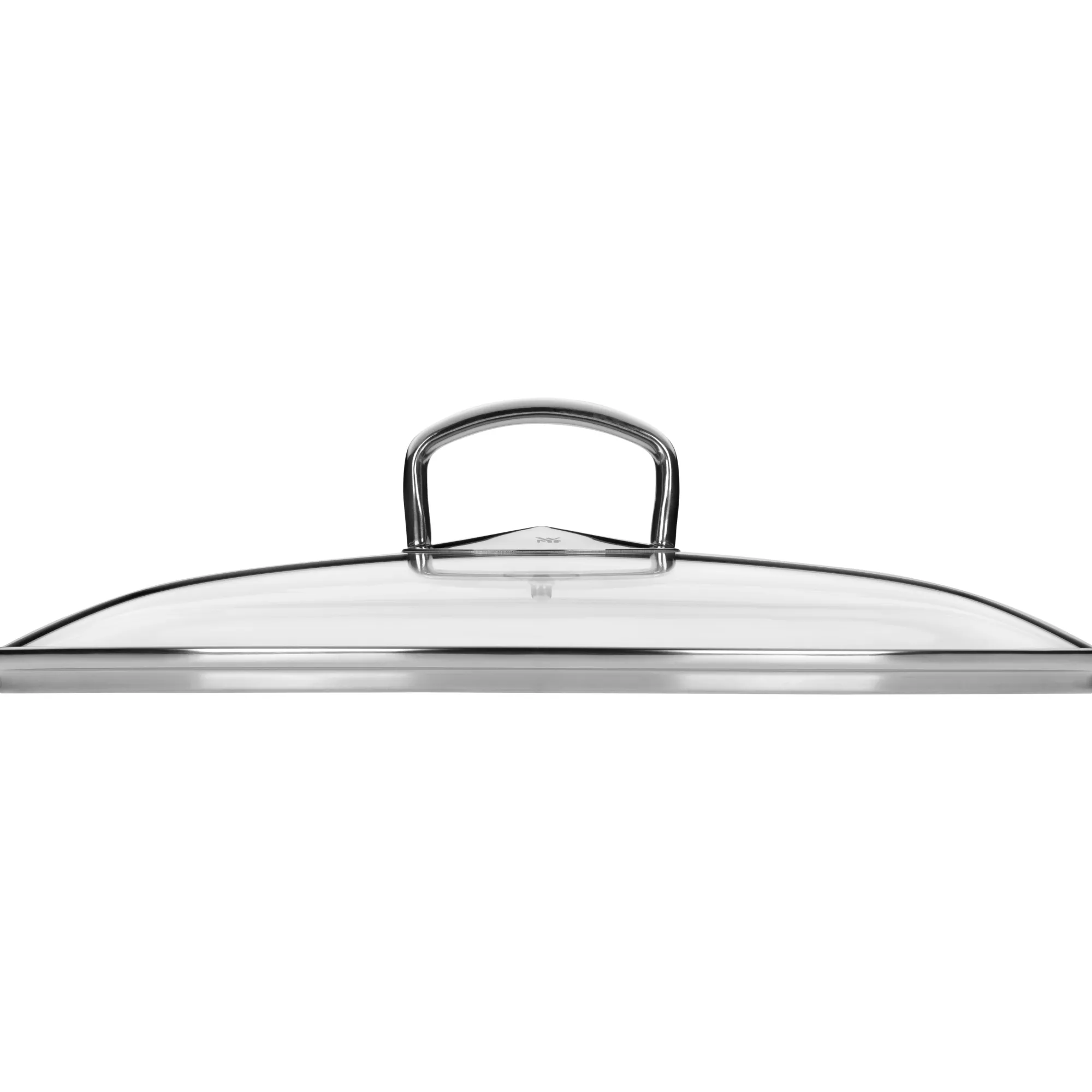 WMF Fusiontec Mineral Bräter mit Glasdeckel, oval, 36 cm, Platinum| Bräter & Schmortöpfe