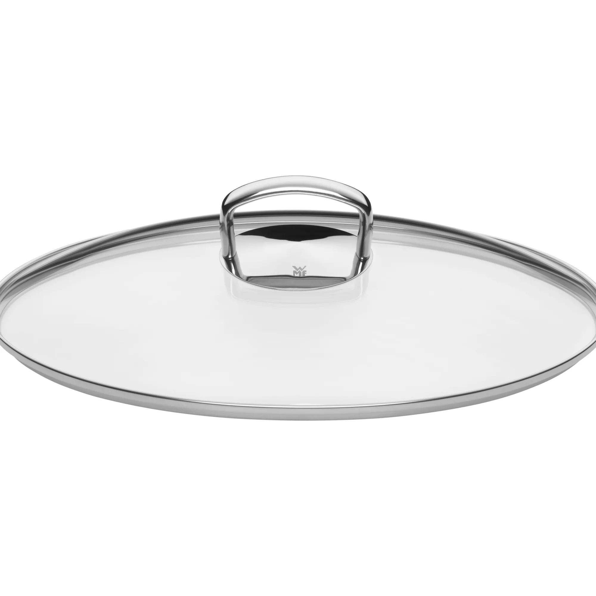 WMF Fusiontec Mineral Bräter mit Glasdeckel, oval, 36 cm, Platinum| Bräter & Schmortöpfe