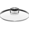 WMF Fusiontec Mineral Glasdeckel für Schmorpfanne, 28 cm| Pfannendeckel