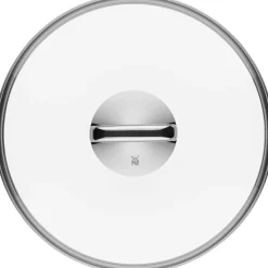 WMF Fusiontec Mineral Glasdeckel für Schmorpfanne, 28 cm| Pfannendeckel