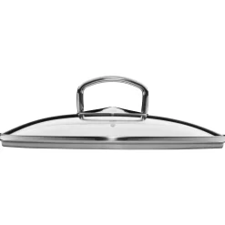 WMF Fusiontec Mineral Glasdeckel für Schmorpfanne, 28 cm| Pfannendeckel