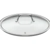 WMF Fusiontec Mineral Glasdeckel, 28 cm| Zubehör Töpfe
