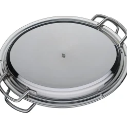 WMF Fusiontec Mineral Multi-Bräter mit Edelstahldeckel, 38 cm, Platinum| Bräter & Schmortöpfe