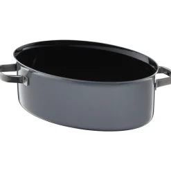 WMF Fusiontec Mineral Multi-Bräter mit Edelstahldeckel, 38 cm, Platinum| Bräter & Schmortöpfe