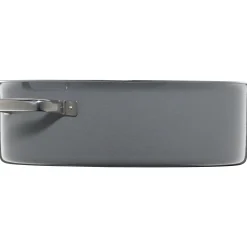 WMF Fusiontec Mineral Multi-Bräter mit Edelstahldeckel, 38 cm, Platinum| Bräter & Schmortöpfe