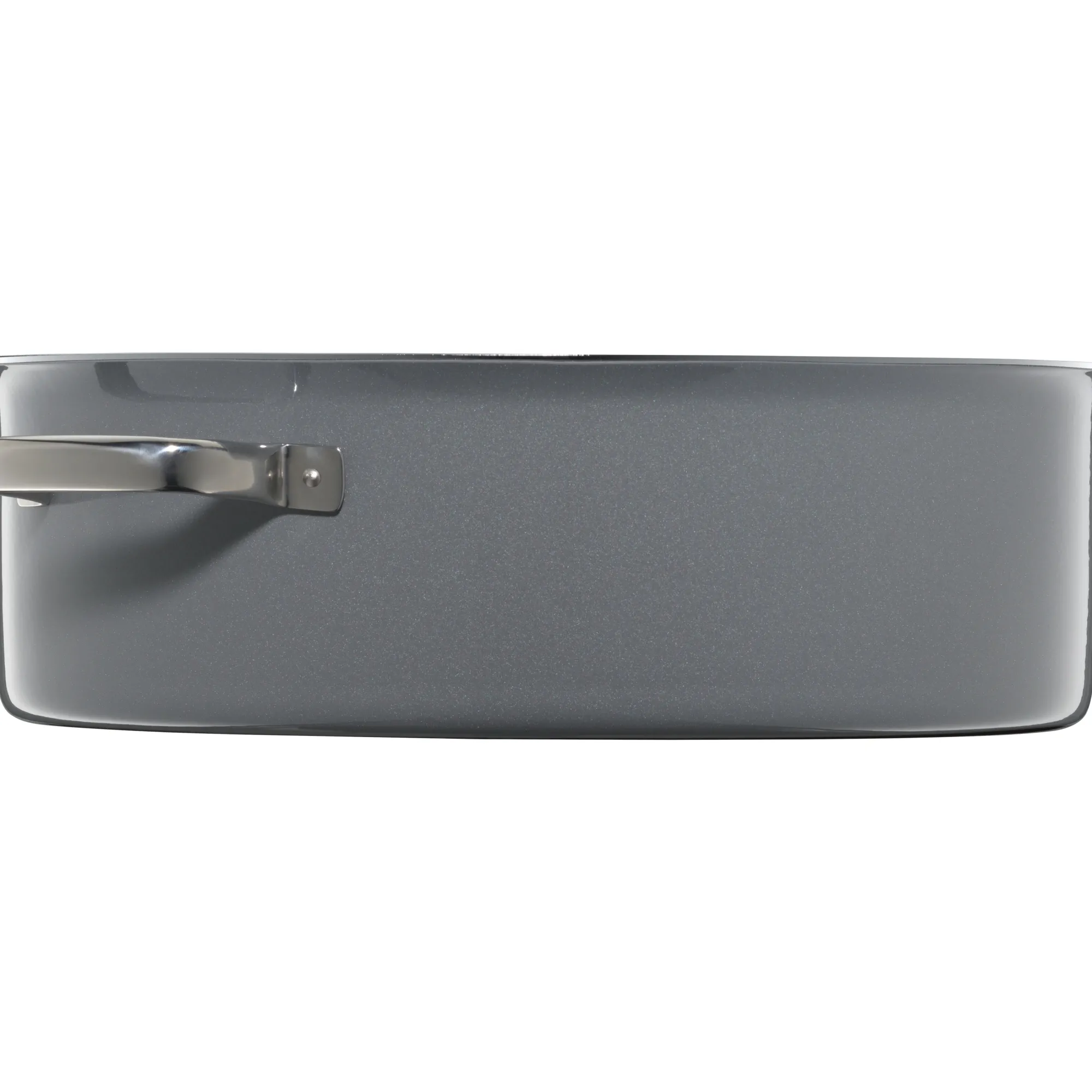 WMF Fusiontec Mineral Multi-Bräter mit Edelstahldeckel, 38 cm, Platinum| Bräter & Schmortöpfe