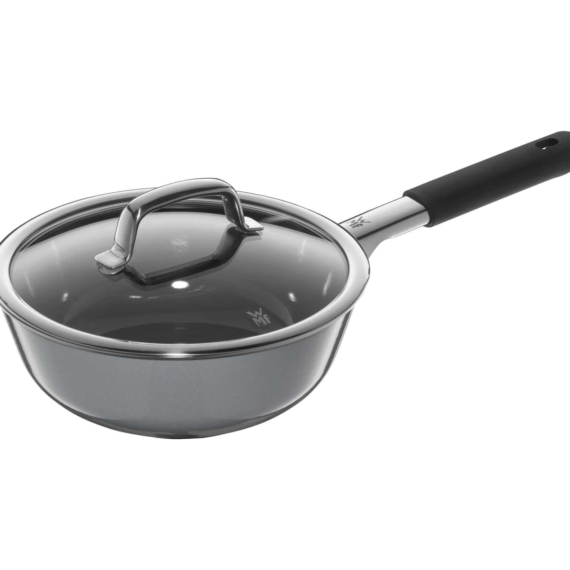 WMF Fusiontec Mineral Multi-Topf, 22 cm, Platinum| Kochtöpfe|Induktionstöpfe