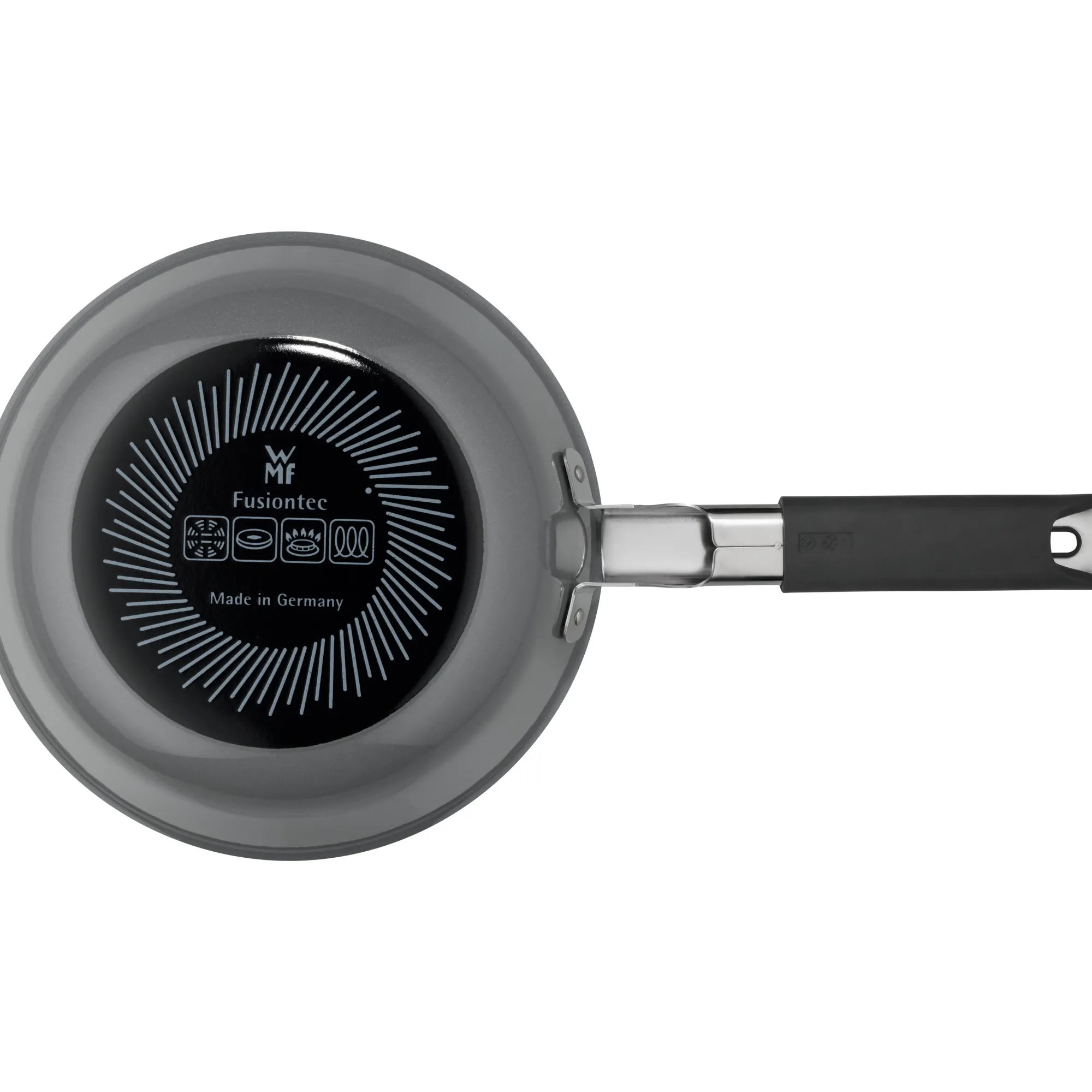 WMF Fusiontec Mineral Multi-Topf, 22 cm, Platinum| Kochtöpfe|Induktionstöpfe