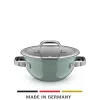 WMF Fusiontec Mineral Pro, Kochschüssel mit Deckel, 20 cm, Eucalyptus Haze| Kochtöpfe