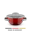 WMF Fusiontec Mineral Pro, Kochschüssel mit Deckel, 20 cm, Passion Red| Kochtöpfe|Induktionstöpfe