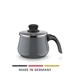 WMF Fusiontec Mineral Pro, Mini-Topf mit Deckel, 12 cm, Platinum| Induktionstöpfe