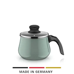 WMF Fusiontec Mineral Pro, Mini-Topf mit Deckel, 12 cm, Eucalyptus Haze| Induktionstöpfe