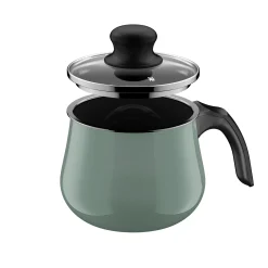 WMF Fusiontec Mineral Pro, Mini-Topf mit Deckel, 12 cm, Eucalyptus Haze| Induktionstöpfe