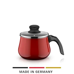WMF Fusiontec Mineral Pro, Mini-Topf mit Deckel, 12 cm, Passion Red| Induktionstöpfe
