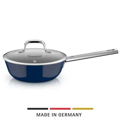 WMF Fusiontec Mineral Pro, Multi-Topf mit Deckel, 22 cm, Tim Raue Edition| Kochtöpfe|Induktionstöpfe